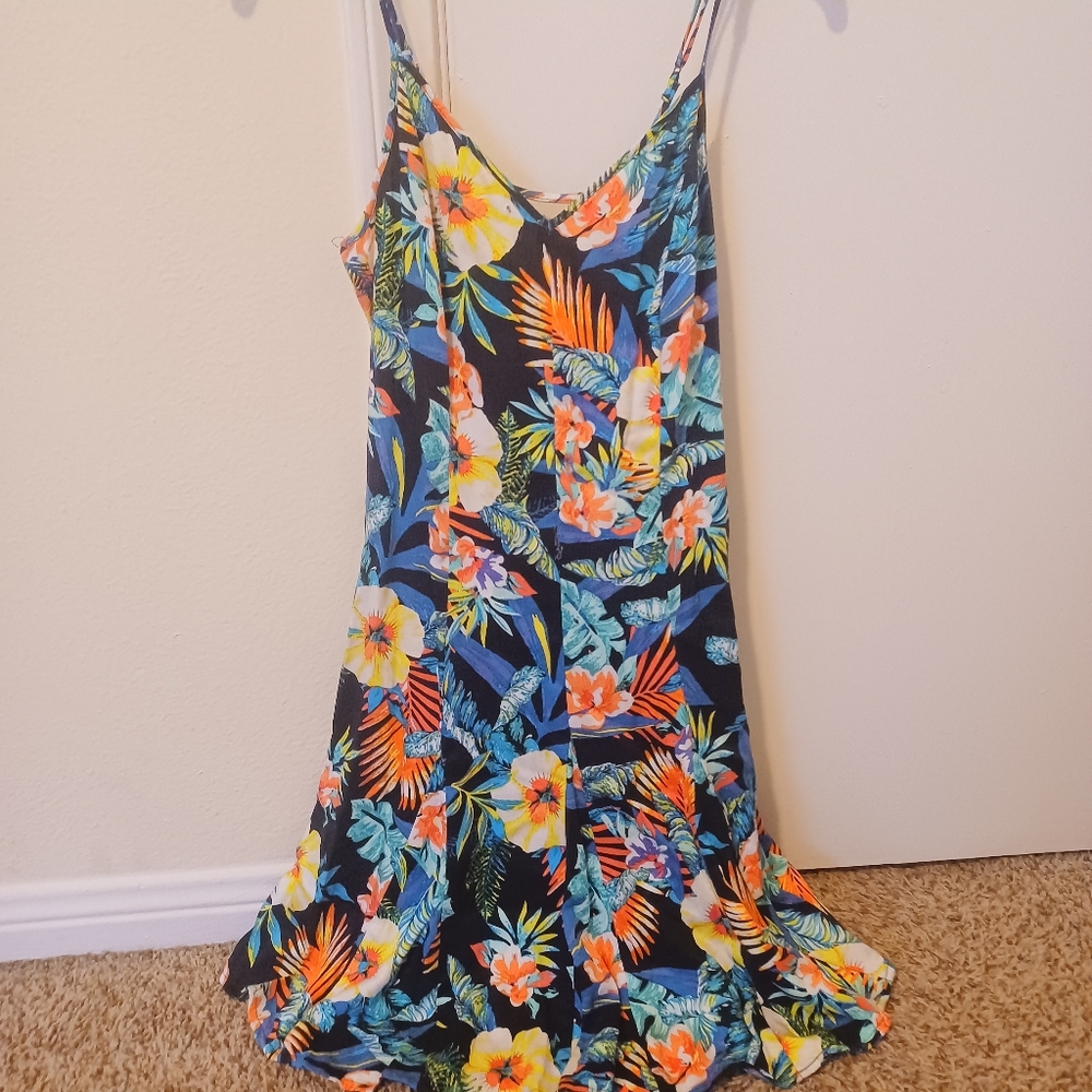 Decree Hautetropical multicolored dress